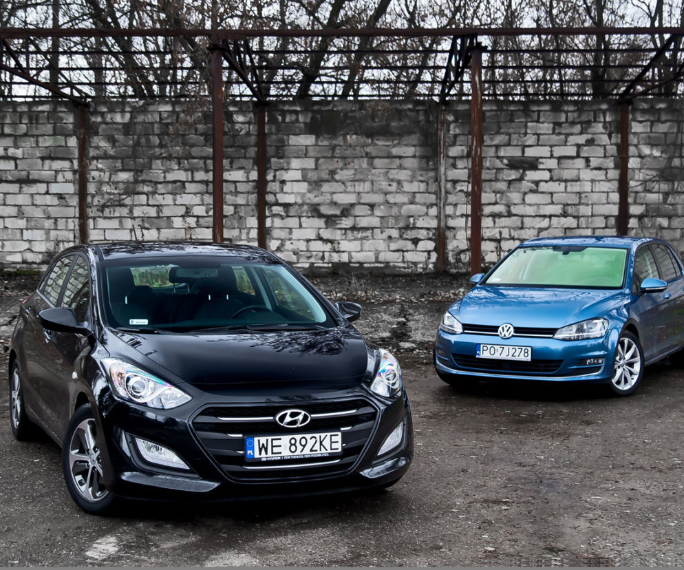 Hyundai i30 vs. Volkswagen Golf