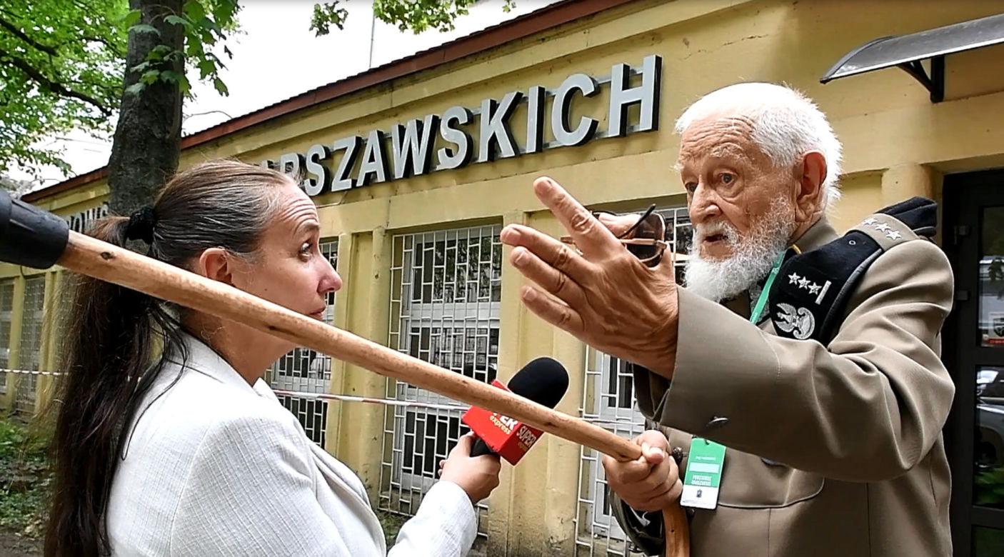 Powstaniec Henryk Skalski oburzony. Padł ofiarą pirata drogowego