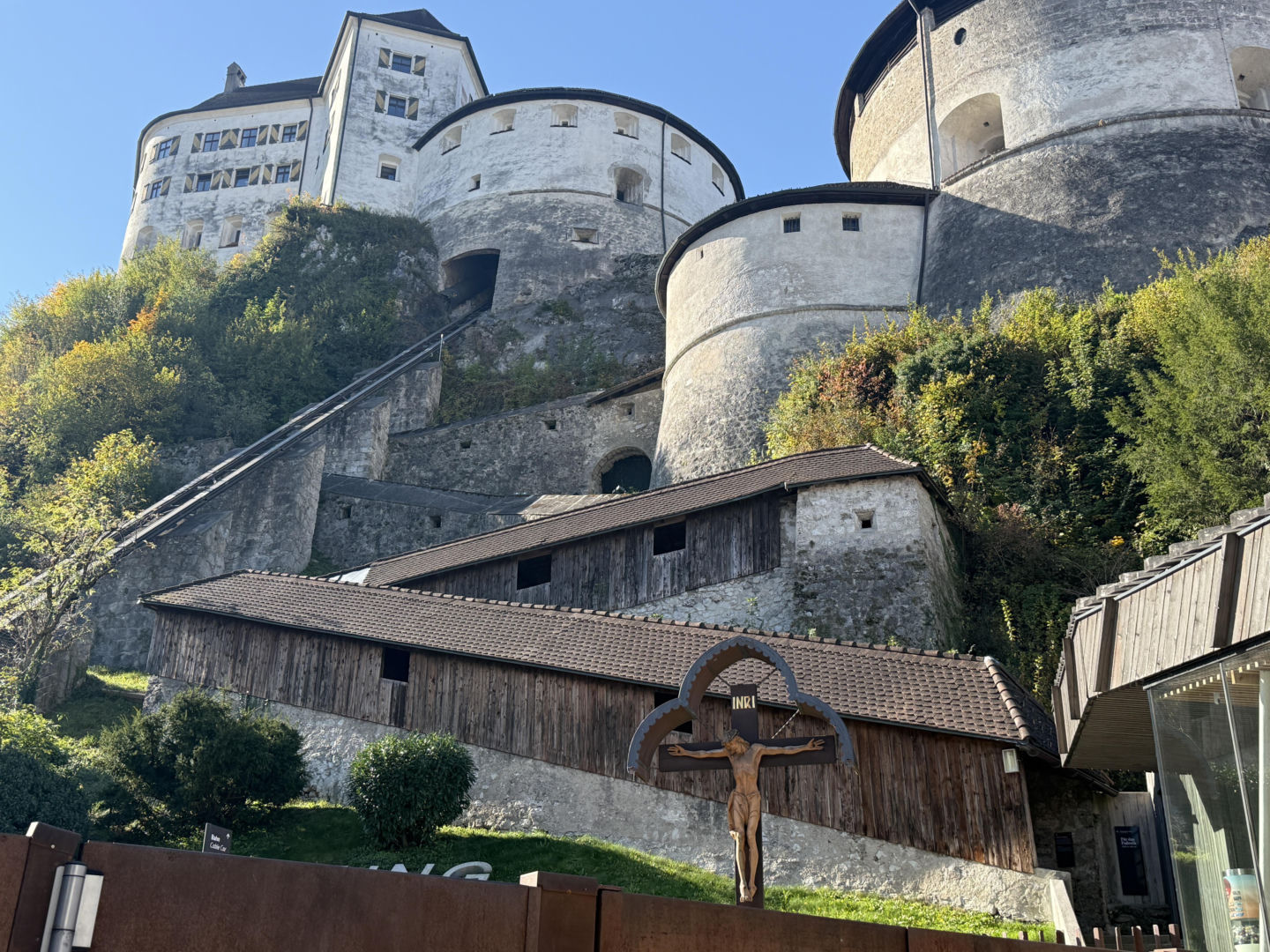 Twierdza Kufstein w Tyrolu