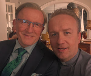 Ranczo 11 sezon. Ksiądz Robert (Bartek Kasprzykowski), Czerepach (Artur Barciś)