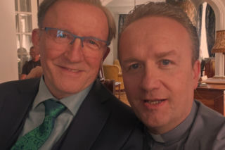 Ranczo 11 sezon. Ksiądz Robert (Bartek Kasprzykowski), Czerepach (Artur Barciś)