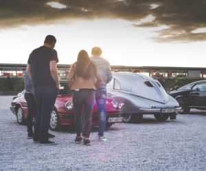 Spotkanie Youngtimer Warsaw pod PGE Narodowym