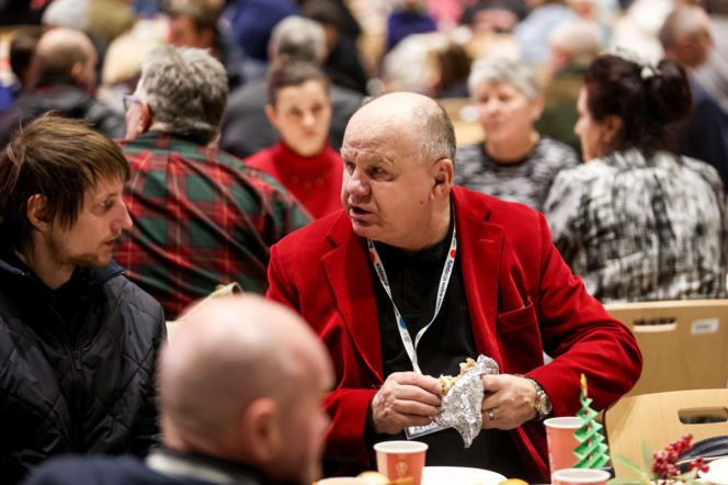 Metropolitalna Wigilia bez Samotności w Katowicach 2025