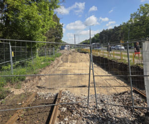 Przebudowa pętli tramwajowej w Lesie Gdańskim w Bydgoszczy. Byliśmy na placu budowy!