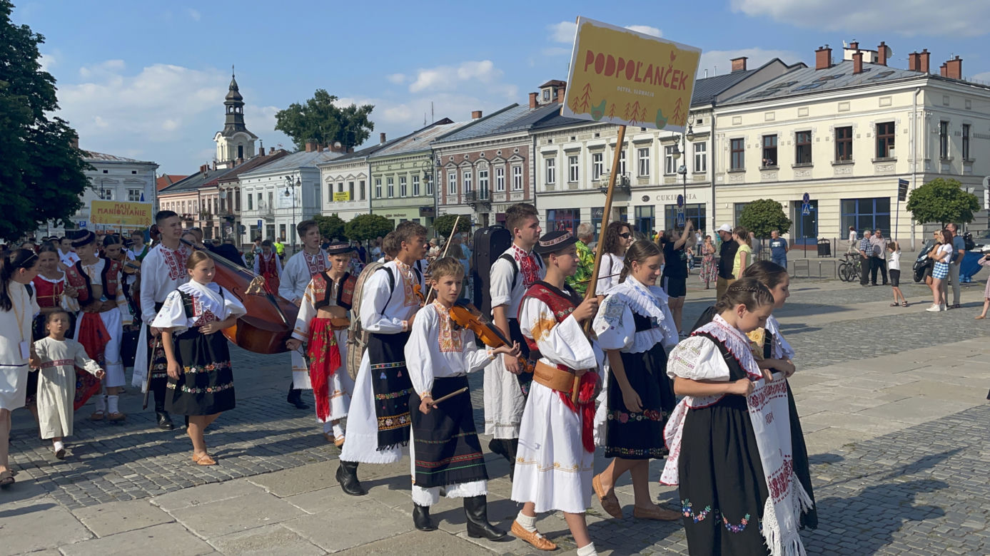 Święto Dzieci Gór w Nowym Sączu