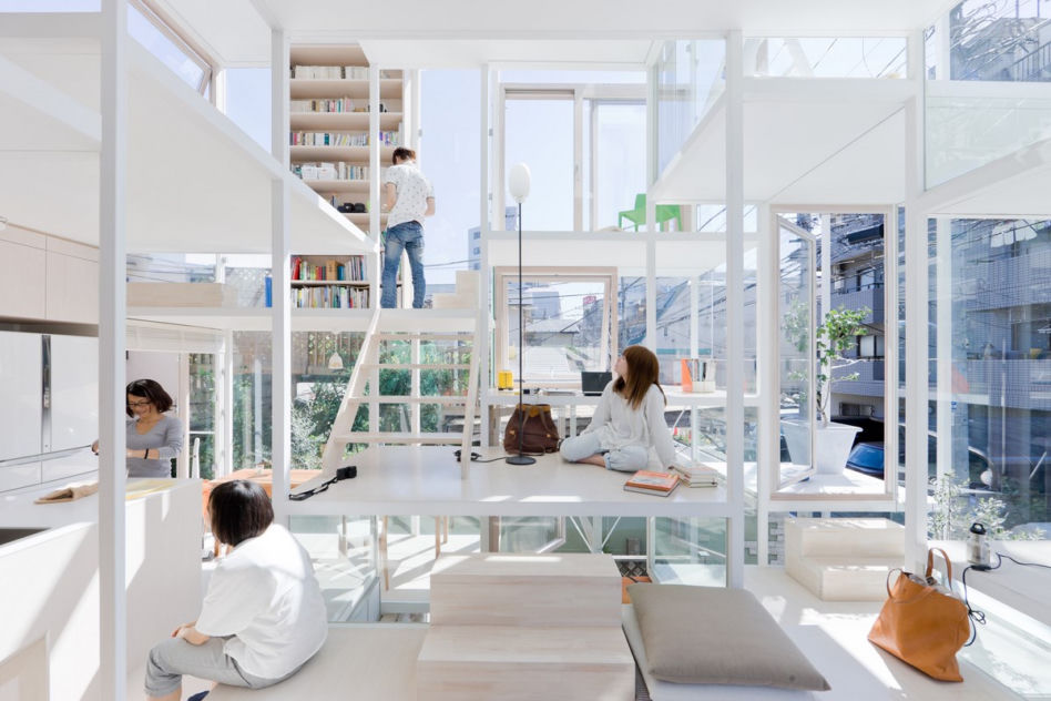 Japoński gwiazdozbiór: Toyo Ito, SANAA i inni