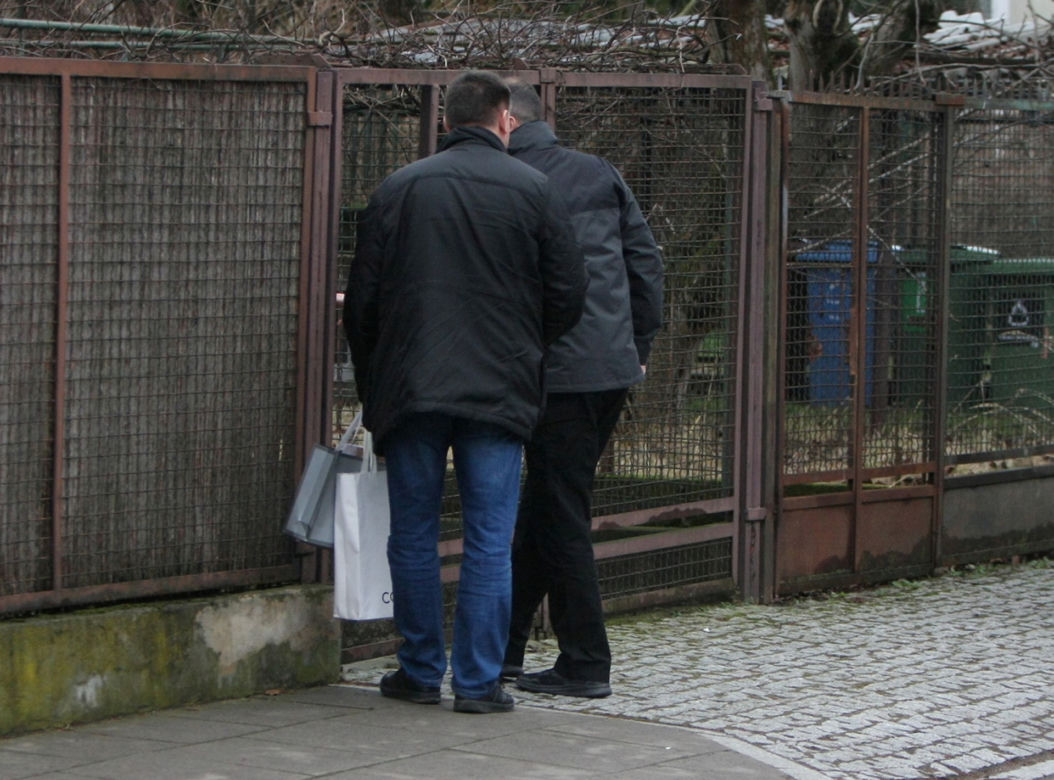 Marta Kaczyńska z synkiem odwiedziła Jarosława Kaczyńskiego
