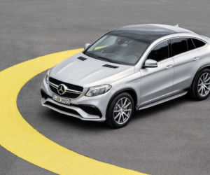 Mercedes GLE 63 S Coupe AMG