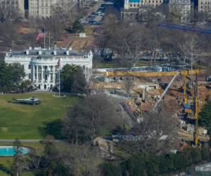 Tajny bunkier Donalda Trumpa! Sala balowa to zasłona dymna?