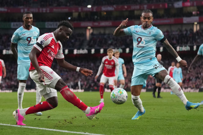 Premier League: Arsenal - Burnley