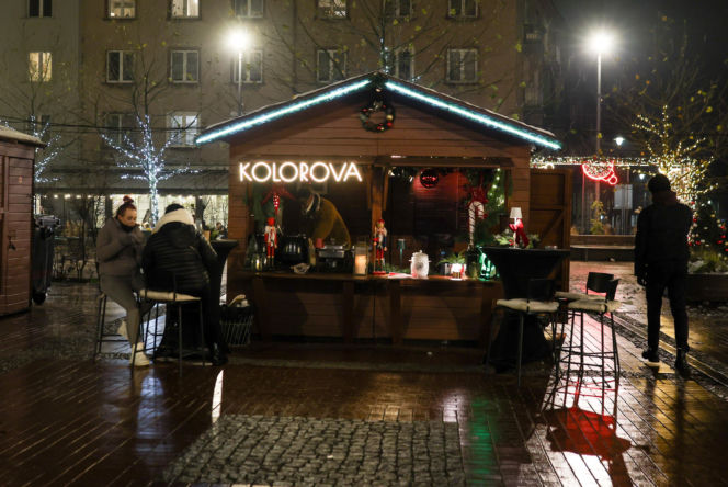 Ruszył świąteczny Jarmark w Bytomiu. Kultowy tramwaj i kaszanka wikinga