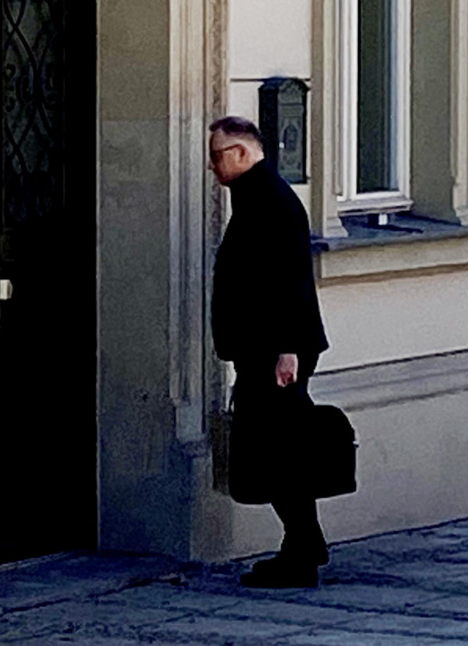 Andrzej Duda rozpoczął pracę w nowym biurze