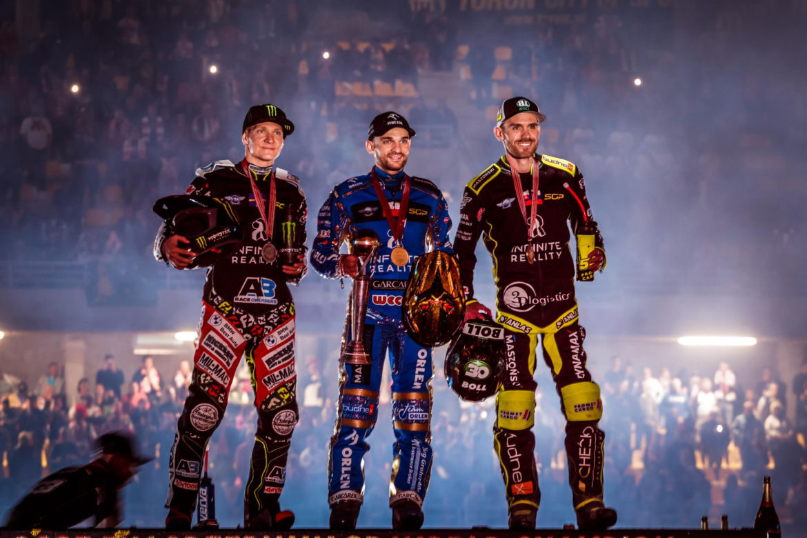 Tak Toruń kibicował najlepszym zawodnikom na świecie. Galeria zdjęć z Grand Prix Polski na Motoarenie