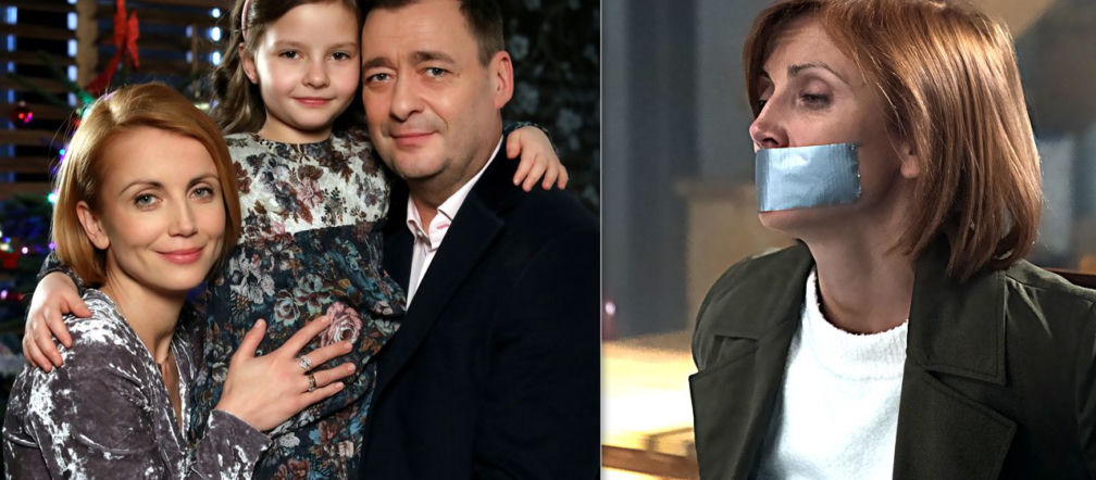 Barwy szczęścia, Marta (Katarzyna Zielińska), Artur (Jacek Rozenek), Ewa (Gabriela Ziembicka)