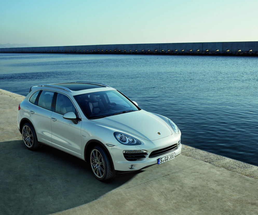 Nowe Porsche Cayenne 