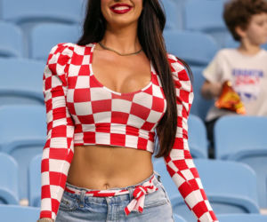 Ivana Knoll na mundialu 2022