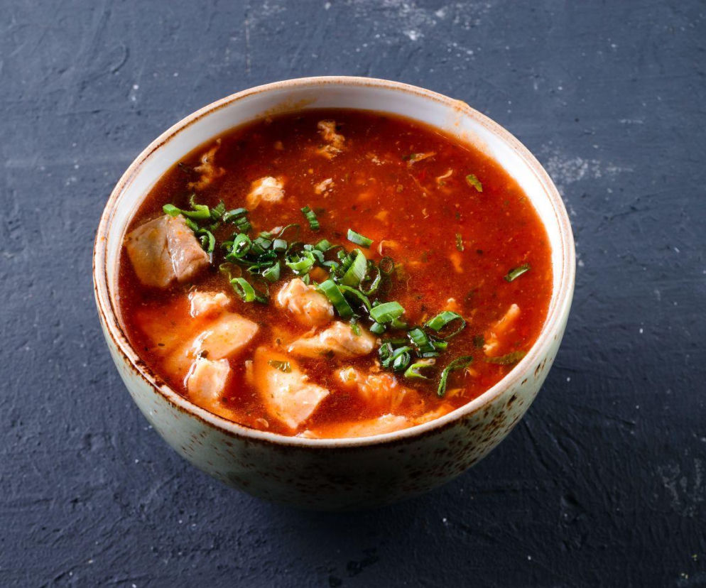 zupa z kurczakiem i imbirem