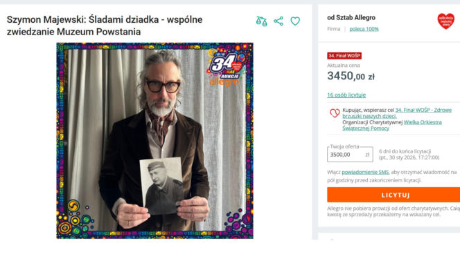 Gwiazdy grają z WOŚP