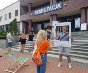 Eska Summer City Olsztyn - wizyta w Kortowie, rekrutacja na UWM 19.07