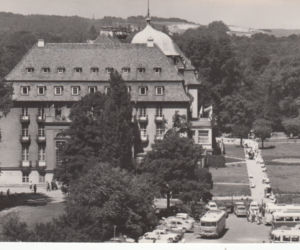 Pocztówka SOPOT Grand Hotel.