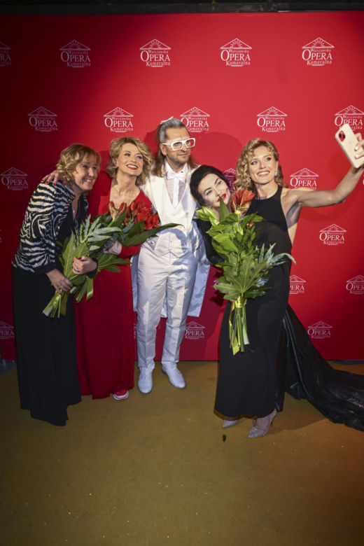 Gwiazdy na premierze "Balu w operze"