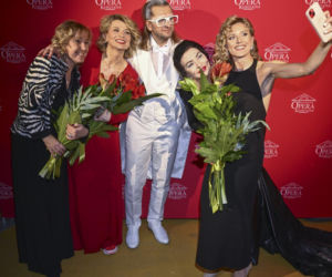 Gwiazdy na premierze Balu w operze