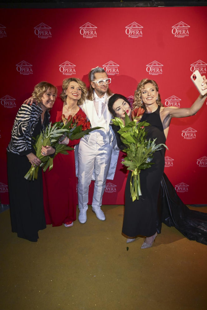 Gwiazdy na premierze "Balu w operze"