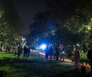 Pogrzeb praw kobiet. Protest po wyroku TK w Krakowie