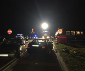 Bajtkowo. Tragiczny wypadek na przejeździe kolejowym. Nie żyje młody chłopak