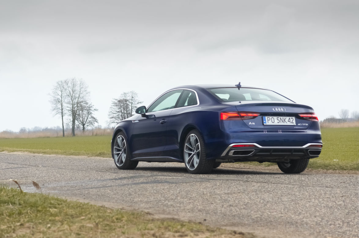 Audi A5 Coupe S line 40 TFSI S tronic