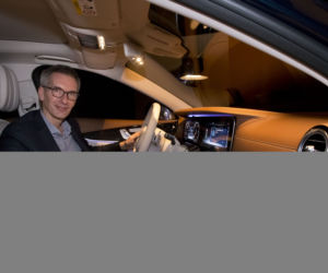 Mercedes-Benz Klasy E - wnętrze nowej generacji 2016