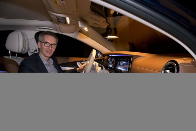 Mercedes-Benz Klasy E - wnętrze nowej generacji 2016