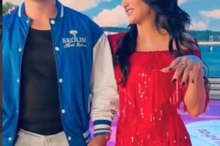 Skolim skradł buziaka Steczkowskiej