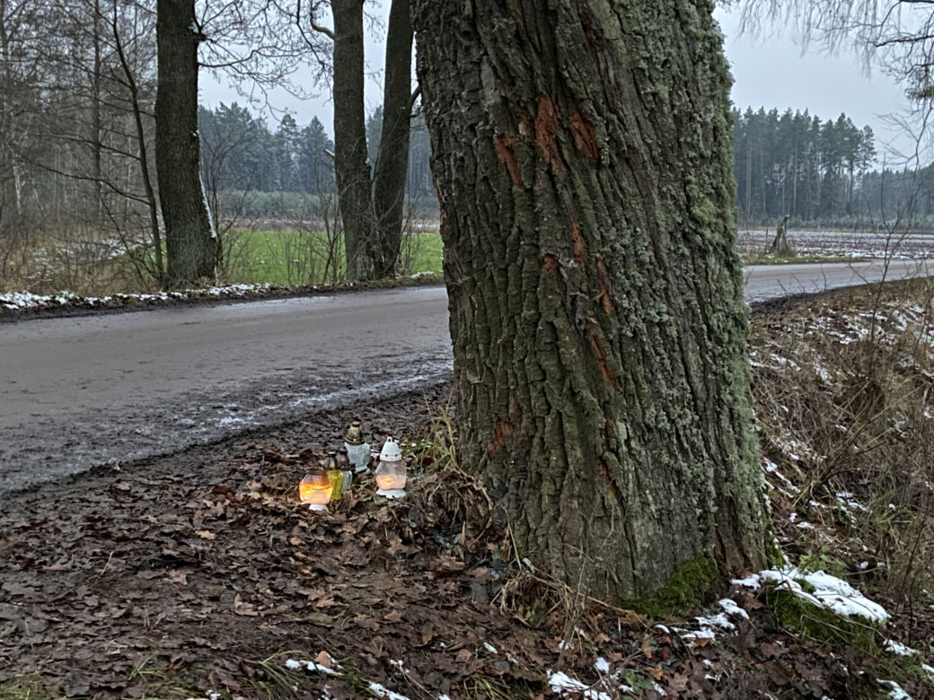 W wypadku pod Sztabinem zginęła 15-latka. Relacja świadka