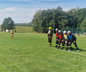 Powiatowe Zawody Sportowo-Pożarnicze w Brodach
