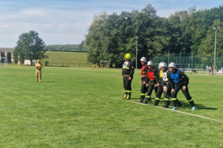 Powiatowe Zawody Sportowo-Pożarnicze w Brodach