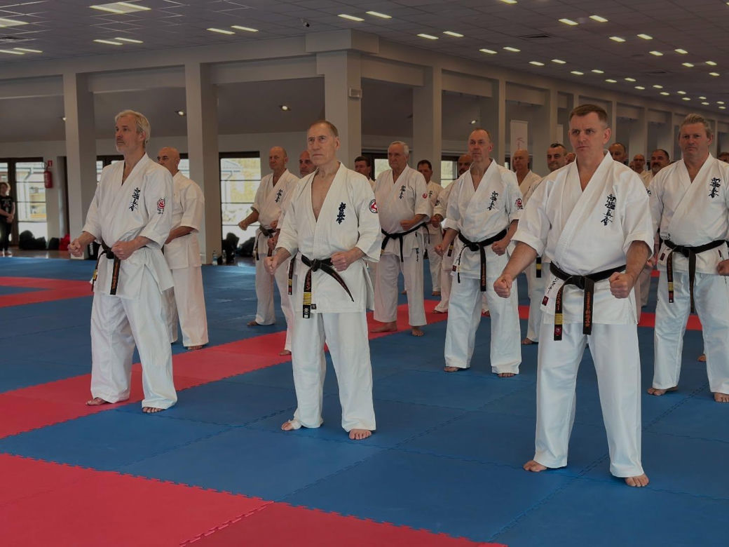 Seminarium Karate z udziałem skarżyszczan