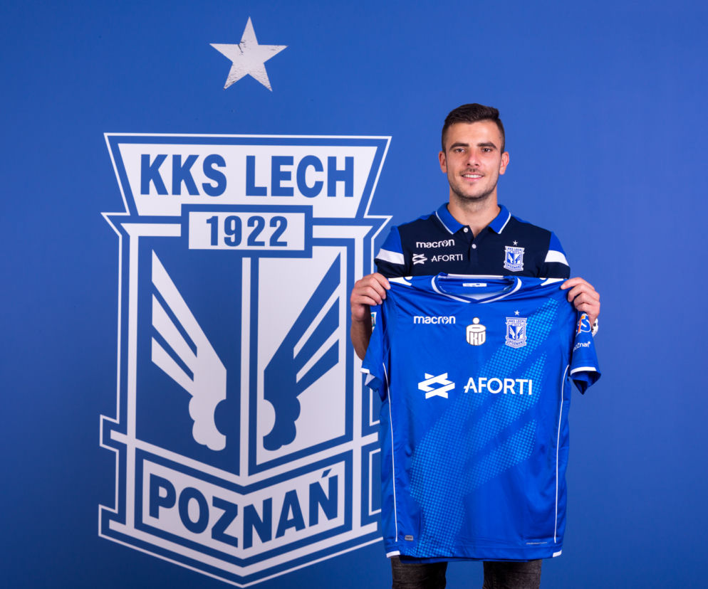 Nowy nabytek Kolejorza
