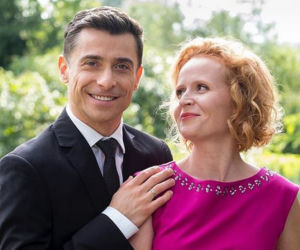 M jak miłość. Marek (Kacper Kuszewski), Ewa (Dominika Kluźniak)