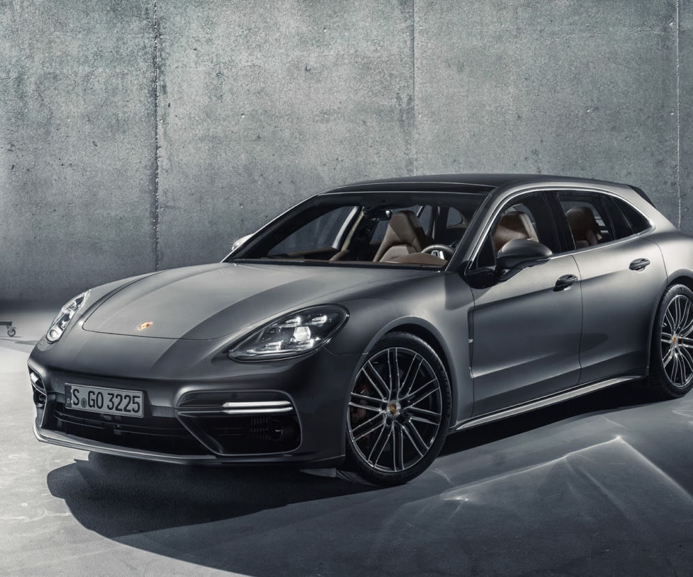 Porsche Panamera Sport Turismo