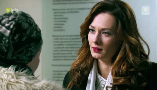 Przyjaciółki 3 sezon odc. 34. Zuza (Anita Sokołowska), Stefa (Dorota Kolak)