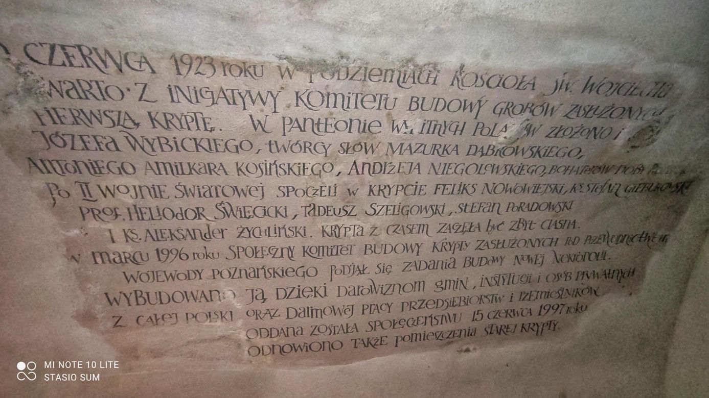 Krypta w Poznaniu
