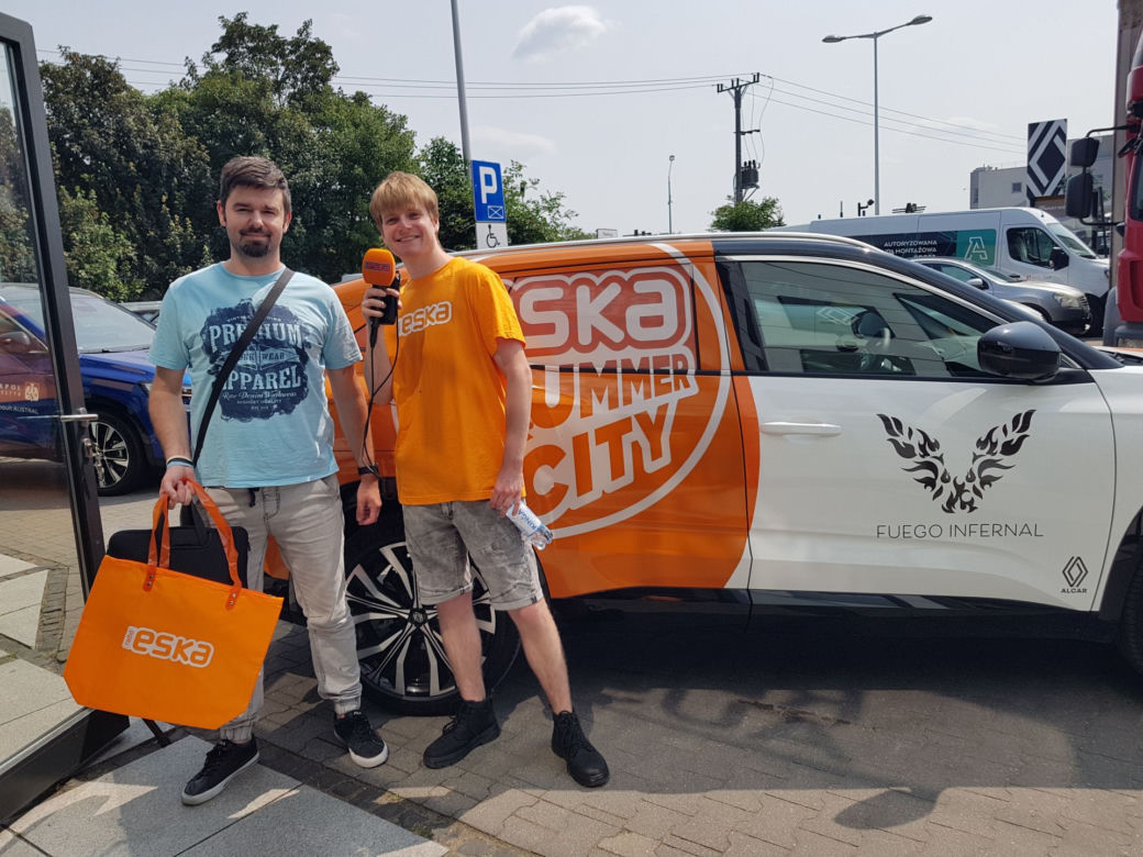 Eska Summer City Olsztyn 2023 - Renault Alcar