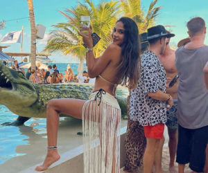 Chcą ją wtrącić do więzienia bo jest zbyt seksowna! Modelce grożą 3 lata