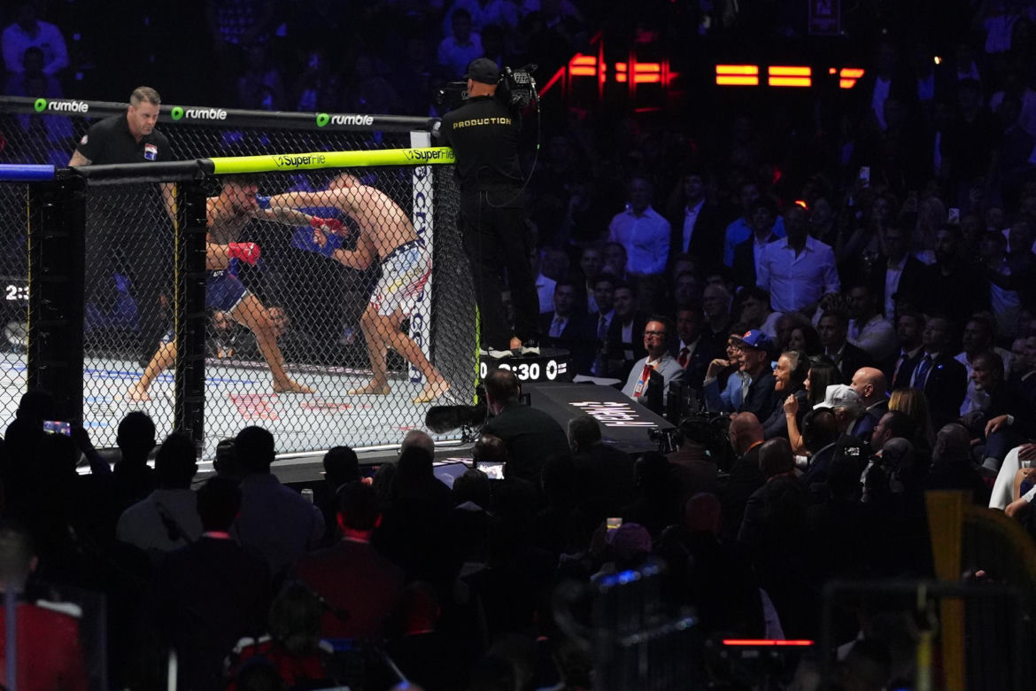 Gala UFC na 80. urodziny Donalda Trumpa