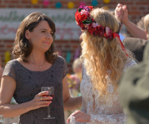 Pierwsza miłość. Anna (Agnieszka Suchora), Emilka (Anna Ilczuk)