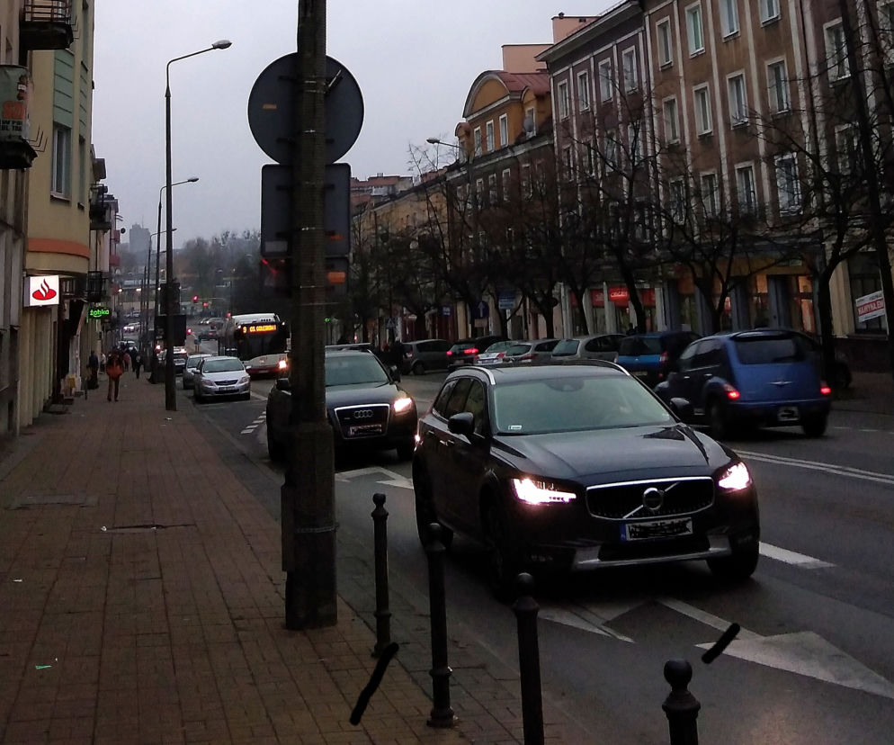  W środę będą utrudnienia w ruchu!