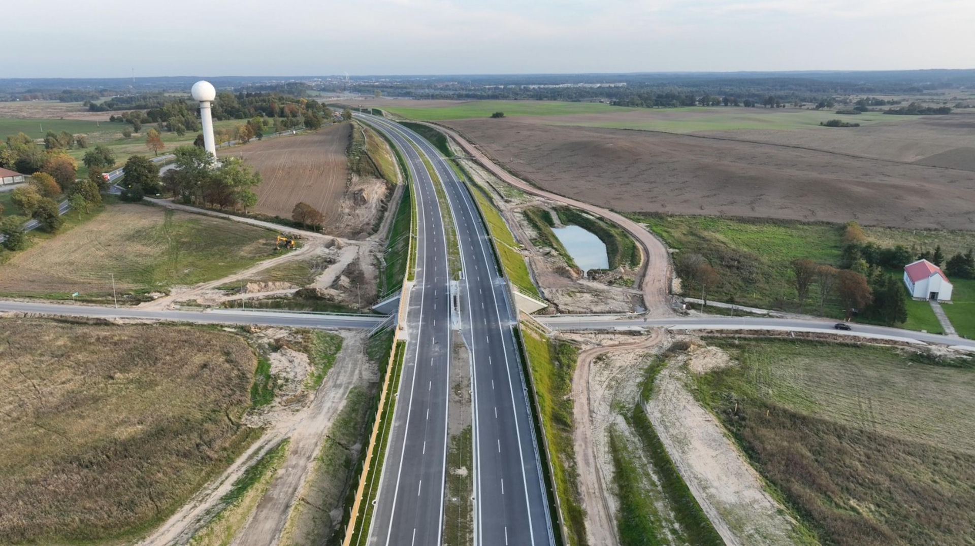 Budowa drogi ekspresowej S11 Bobolice Szczecinek - wrzesień 2026