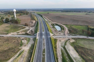 Budowa drogi ekspresowej S11 Bobolice Szczecinek - wrzesień 2026