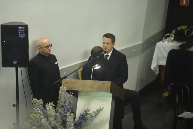 Pogrzeb Michała Urbaniaka